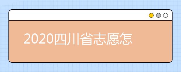 2020廣東省志愿怎么填？廣東省高考志愿能填幾個？