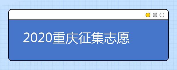 2020重慶征集志愿填報注意事項是什么？